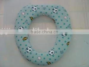 Baby Soft Toilet Seat no Handle /sponge Toilet Seat thumbnail-1