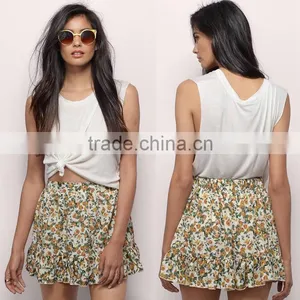 Wholesale New Style Hot Sales Girl Short Pants Customized Womens Loose Fit Summer Floral Printed Cheap Beach Shorts thumbnail-1