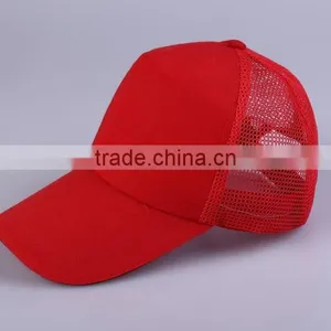 Blank Trucker Cap Low Price Cap/Hat 6 Panel Camo Mesh Baseball Cap thumbnail-5