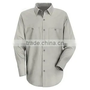 ZX OEM Grey Coperate Uniform Shirt thumbnail-1