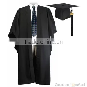 Hot Style Bachelor Gown University Graduation Gown for College thumbnail-1