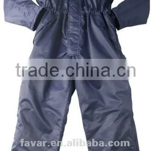 100% Polyester Men's Winter Boiler Suits Coverall thumbnail-1