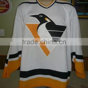 Custom Cartoon Ducks Print Hockey Jerseys thumbnail-4