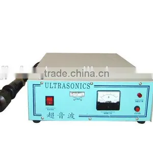 Horizontal Type Ultrasonic System for Non Woven Fabric & Plastics thumbnail-1