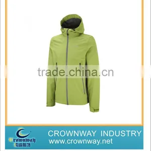 100% Polyester Waterproof Lightweight Jacket With Hood For Women thumbnail-1