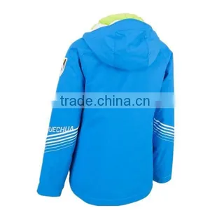 Waterproof Polyester Windbreaker Rubber Jacket thumbnail-2