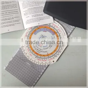 Kearing Factory Direct Sale Quality Guarantee Big Plastic Flight Computer for Aviation Flight Training # CRP-5 thumbnail-1