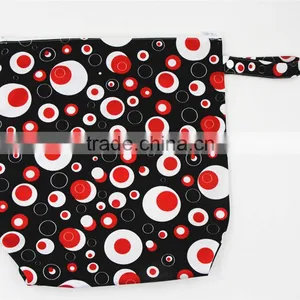 New Arrival Double-Laminated Multipurpose Wetbag Reusable Baby Diaper Nappy Bag thumbnail-3