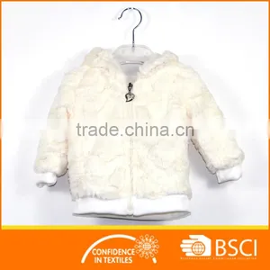 2016 Latest Winter Fake Fur Baby Girls Coat thumbnail-1
