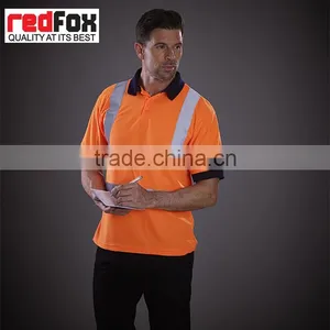 Wholesale High Quality Bulk Custom Mens Polo Shirt thumbnail-1