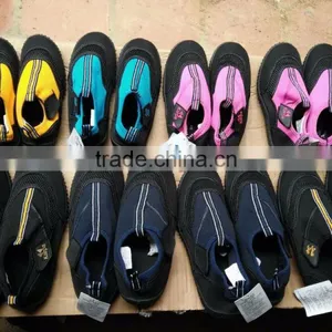 Export Stock Lot Supplier Aqua Water Shoes thumbnail-6