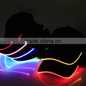 2017 HFJH-2 Wholesale High Quality and Cheaper Price Led Sports Hat thumbnail-4
