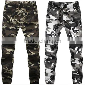 Camo Men Trousers Joggers Camo Trouser Custom Trouser Cotton Pants thumbnail-1