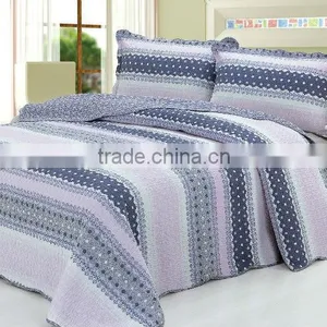 Microfiber Quilt/bedding Set/bedspread thumbnail-1
