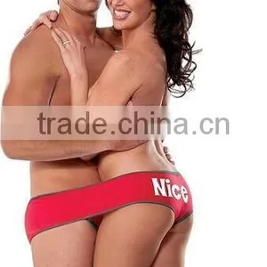 Forum Novelties Christmas Fundies Undies For Two Gag Gift 73900 New thumbnail-1