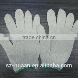 Good Price Canvas Work Glove Pattern With PVC Dots thumbnail-2