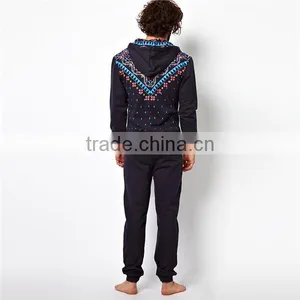 PA0028A Cheap Wholesale Plus Size Adult Onesie Pajamas thumbnail-2