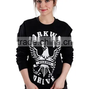 Fashion Cotton Warm Lady Sweatshirt Fashion Couple Pullover Sweater thumbnail-1