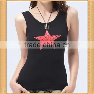 Hot Sale !!! Cotton Spandex Women's Tank Top Cheap Wholesale thumbnail-1