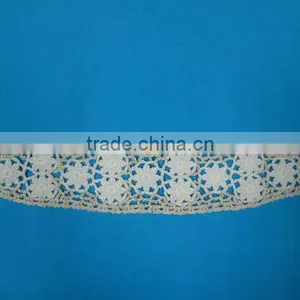 Machine Crochet Metallic Women Headbands thumbnail-1