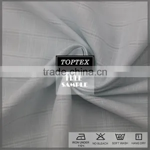 Woven 100% Cotton Dobby Slub Fabric for Shirt thumbnail-2