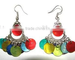 FASHION Seashell Earring, Color Shell Earring Jewelry thumbnail-1