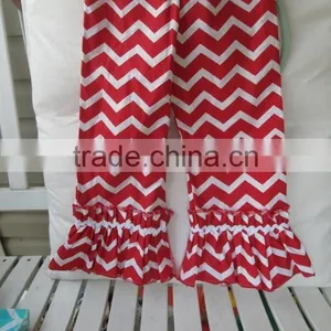 Wholesale Children's Clothes Girls Pants Girls Ruffle Polka Dot Print Baby Leggings thumbnail-5