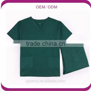 2016 Nurse Top Set Hospital Medical Scrubs Uniform thumbnail-1