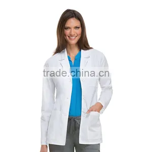 Chinese Factory Customized Lab Coat for Doctors Hospital Workwear White Nurse Uniforms thumbnail-1