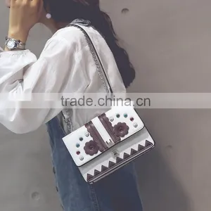 Zm50330b Europe Fashion Contrast Color Women Bags Trendy Single Shoulder Bag thumbnail-1