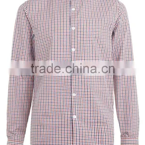 Long Sleeve Button Down Smart Shirt for Man thumbnail-4