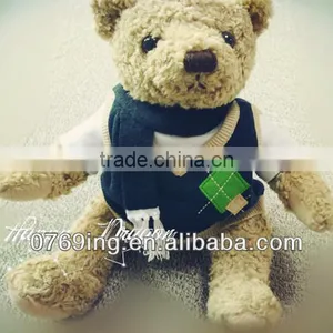 Toy Pet Cloth Cute Striped Animal Sweater/Coat thumbnail-1