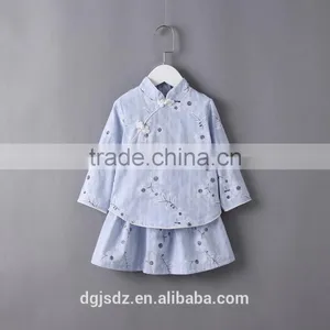 2017 Children Clothes Clothing Sets Baby Girl Boutique Clothing Sets thumbnail-3