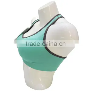 Top Quality Wireless Yoga Bra Lingerie Sportswear Seamless Woman Underwear Ladies Sexy Sport Bra thumbnail-2