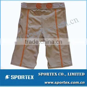 Comfortable Body Cut Sportex Men's Compression Shorts, Wholesale Compression Gear, Sports Clothing OEM#OM1314 thumbnail-1
