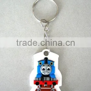 Cartoon Figurine Key Chain thumbnail-1