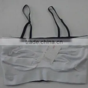 2012 Hot Sell Seamless Lady Strapless Camisole Bra thumbnail-1