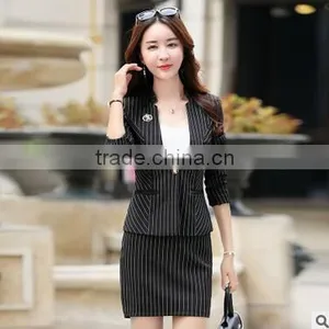 Custom Low Price New Fashion Luxury Latest Formal Woman Suits thumbnail-3