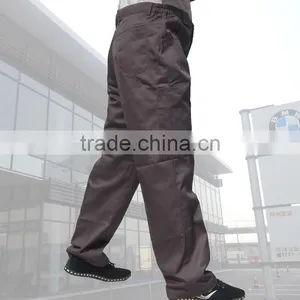 Juqian 2016 Custom Logo Cheap Mens Overall Industrial Multi-pocket Loose Fit Cargo Work Pants thumbnail-6