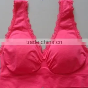 Wholesale Sports Bra Hot Sexy Ladies Seamless Sports Bra Www Sex Xxx Com Open Sex Girls Gym Bra Hot Sexi Photo Images thumbnail-1