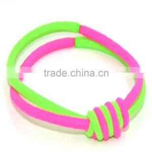 The New Double Knotted Hair Band, Children Elastic Hair Ties thumbnail-5