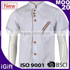 FAMA Certificate Factory Chefs Workwear Chopped Chef Coat Catering Outfits thumbnail-1