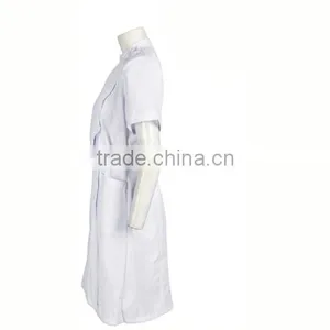 ISO9001 BSCI 2016 OEM Design Wholesale Hospital Uniform Lab Coat Medical Scrubs thumbnail-4