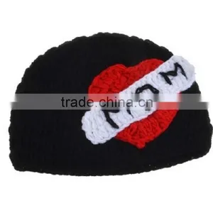 Lovely Combed Cotton Baby Hats Newborn Animal Design Baby Beanie Hat Funny Crochet Baby Hat thumbnail-4