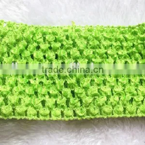 Fashion Baby Elastic Hair Band Girls Soft Head Band Stretch Crochet Knit Headwrap thumbnail-4