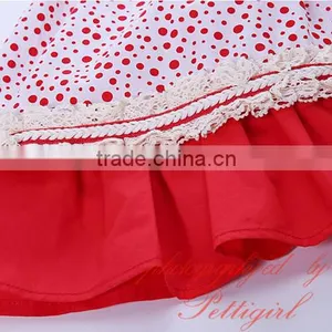 Girl Party Dress Children Frocks Designs Spanish Clothing thumbnail-5