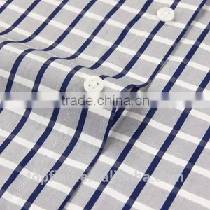 Supply 2016 New Trendy UK Style Plaid Long Sleeve Gentleman Shirt thumbnail-4