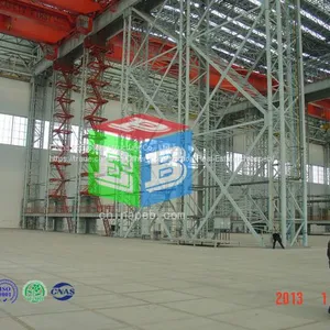 Heavy Steel Structure Workshop thumbnail-1