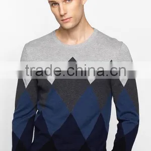 2017 Leisure Style Turtleneck Wool Pullover Sweater for Men With Low Prices thumbnail-2