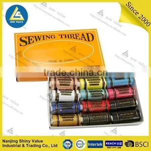 100% Polyester Plastic Pipe Thread Sets 30/2 Thread Supplies thumbnail-2